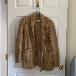 Michael Kors Open Cardigan Sweater